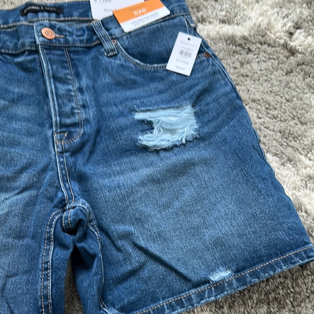 Bluenotes Low Rise Dad Short - Picture 5 of 6